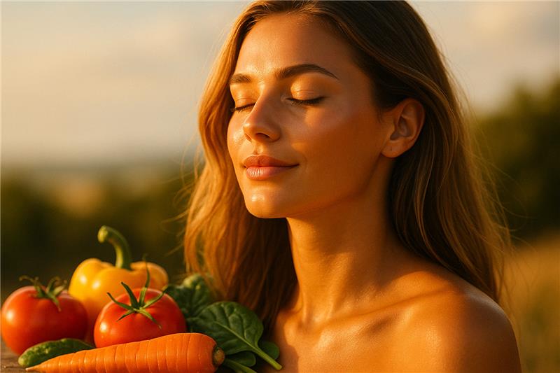 Carotinoide: Natürlicher Hautschutz von innen